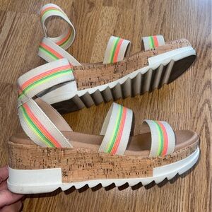 Steve Madden Platform Shoes